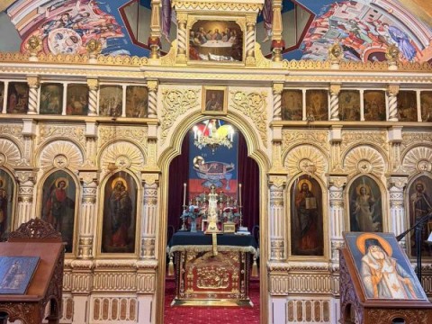 Архиерейска Литургия в Бакаджишкия манастир 2026 г.