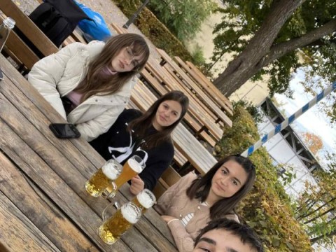 Езикова практика в Бавария