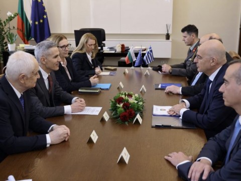 Гюров: Сътрудничеството между България и Гърция е ключово за обезпечаването на сигурността, стабилността и просперитета в нашия регион