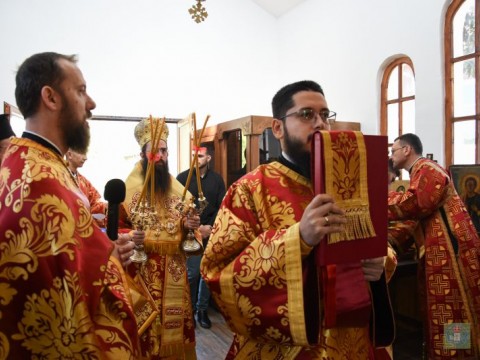 Освещаване на нов храм в село Хаджидимитрово