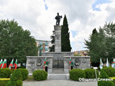 паметник на Хаджи Димитър -Сливен, 24 май 2023 г.
