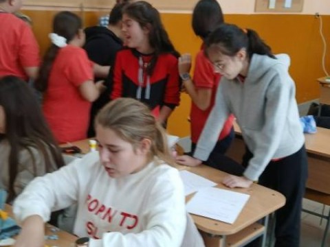 Открит урок