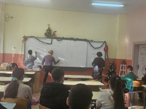 Състезателна математика в 7 а клас