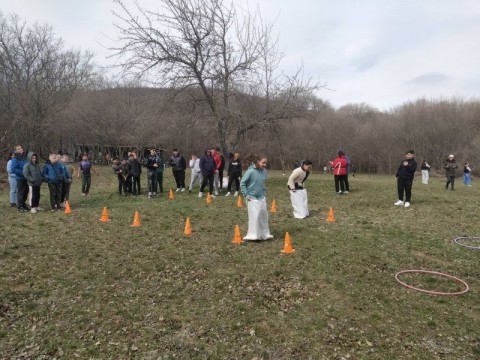 С празник сред природата Нова Загора посрещна Първа пролет