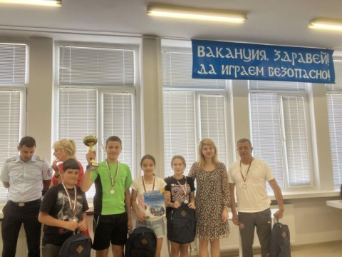 ОУ „Свети Свети Кирил и Методий“- Сливен е победител в четвъртото издание на състезанието „Ваканция здравей! Да играем безопасно!”