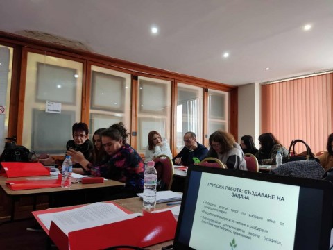 Анета Иванова майсторски клас