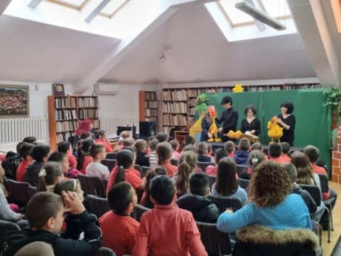 В РБ „Сава Доброплодни“ - Сливен приключиха проявите от програмата „Във вълшебния свят на  приказките“