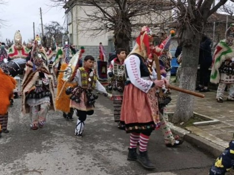 Пъдарево бе домакин на традиционните „Кукерски игри“ 2026