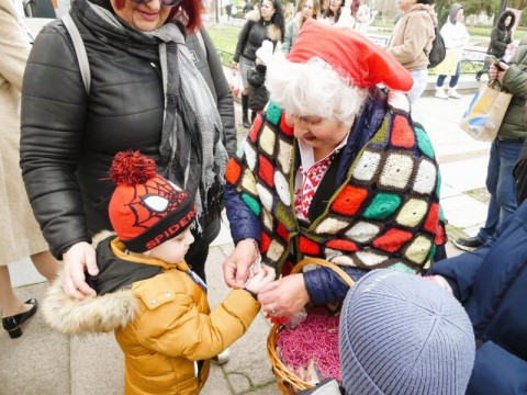 Нова Загора постави началото на „Дърво на желанията“ на 1 март