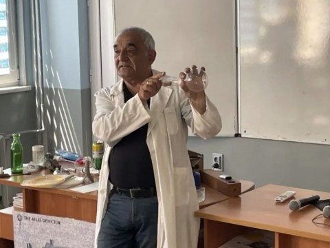 Инж. Тома Томов ще изнесе научнопопулярни лекции в Котел, посветени на Чернобил и физиката в медицината