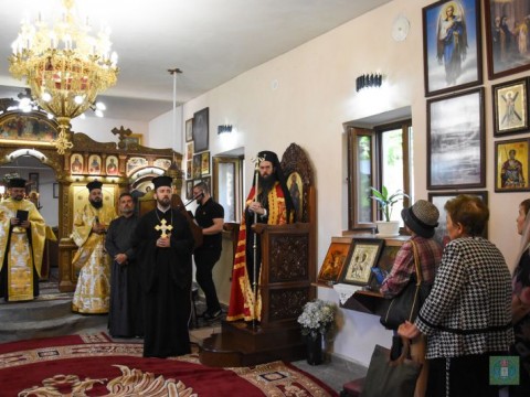 Празнична вечерня за празника на Света Троица 