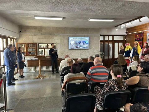 Котел отбеляза 45 години от откриването на Пантеона на Георги Раковски