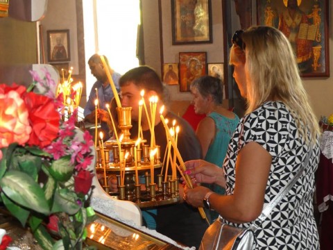 С тържествена литургия Нова Загора отбеляза Успение Богородично