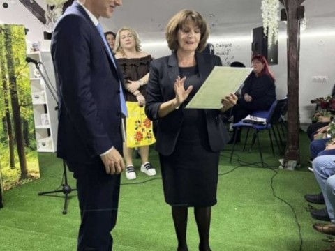 Министърът на образованието Красимир Вълчев гостува в Градец за Деня на народните будители