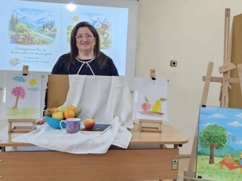 Открит урок