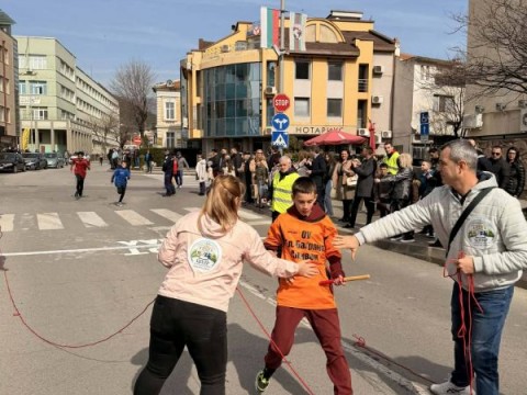 Лекоатлетическа щафета