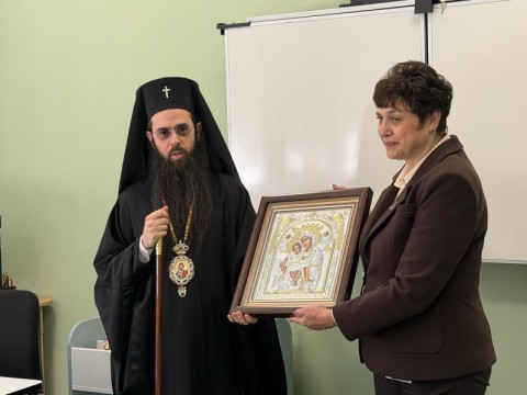 Беседа с учениците от 4 ОУ „Димитър Петков“ гр. Сливен