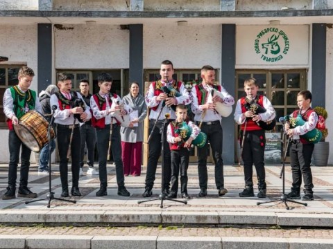 Твърдица отбеляза Празника на виното