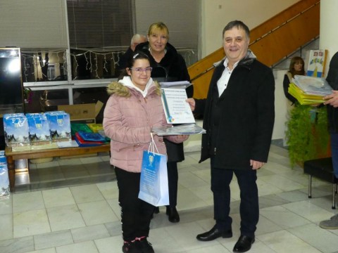 Наградиха участниците в конкурса за детска рисунка „Свободна Нова Загора“