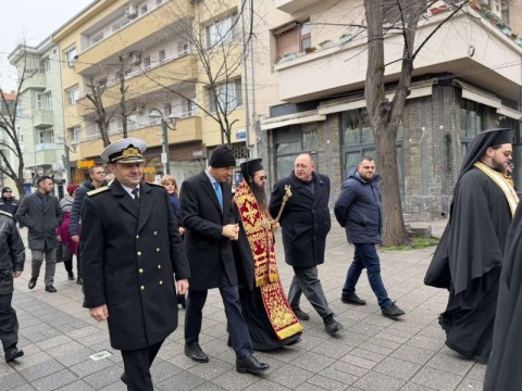 Благодарствен молебен по повод 148 години от Освобождението на гр. Бургас