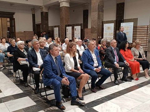 Преиздадената от Община Сливен книга „Тънени“ на Цончо Родев беше представена в Националната библиотека 
