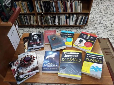 Общинска библиотека „Петър Матеев“ спечели проект за обогатяване на книжния фонд за 2025 г.