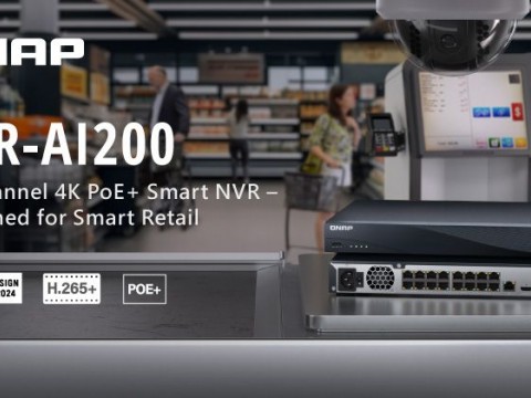 QNAP обяви мрежов видеорекордер с 16 PoE+ канала 