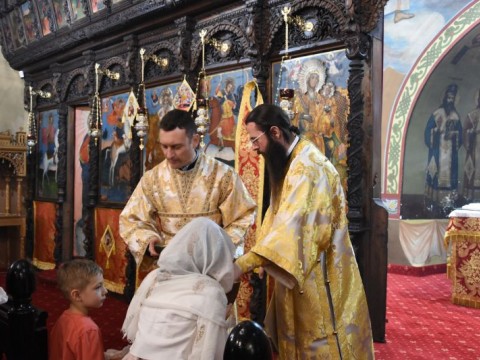 Архиерейска света Литургия и заупокойна молитва за загиналите в ПТП в град Сливен 