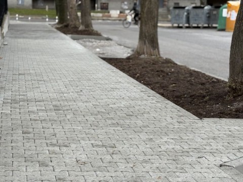 ремонт - тротоари