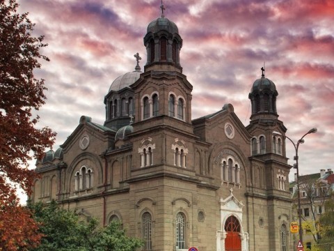 Малко повечерие с целия канон на св. Андрей Критски в Бургас