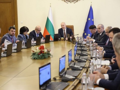 днешното правителствено заседание