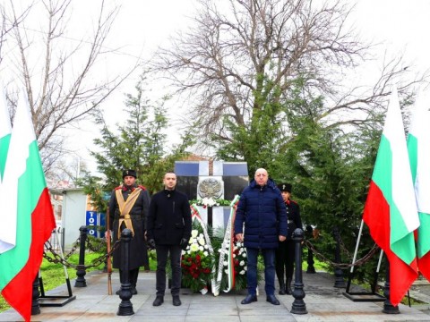 Нова Загора тържествено отбеляза 148 години от своето Освобождение