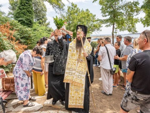 Освещаване на нов параклис в гр. Царево