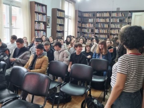 Седмицата на любовта в РБ „Сава Доброплодни“ приключи с голям интерес