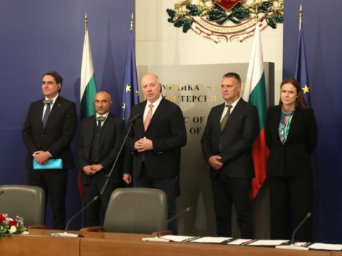 Премиерът Желязков: Държавата влиза като инвеститор в търсенето и проучването на подземни богатства в Черно море