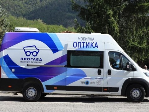 Мобилна оптика „ПроГлед“ организира очни прегледи в Твърдица