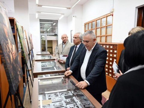  документалната изложба „За свободата на един народ“