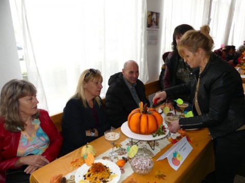 Коньово отпразнува Празника на тиквата с много вкус, настроение и традиции