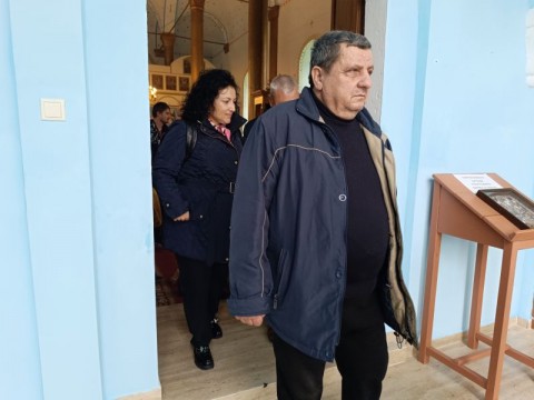 Жителите на село Желю войвода празнуват Архангеловден 