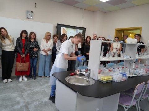 Откриване на СТЕМ център в ПГПЗЕ "Захарий Стоянов"