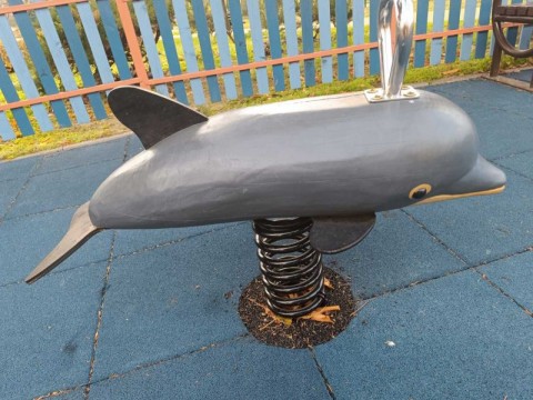 Приключи ремонтът на детската площадка в парк „Юнак“