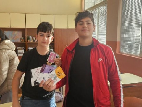 Забавен час по математика в ОУ “Панайот Хитов“