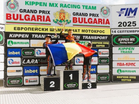 Мотополигон „Докса баир“ стана арена на зрелищния „Grand Prix Kippen 2025“