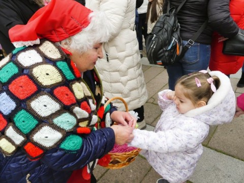 Нова Загора постави началото на „Дърво на желанията“ на 1 март