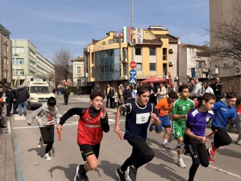 Лекоатлетическа щафета