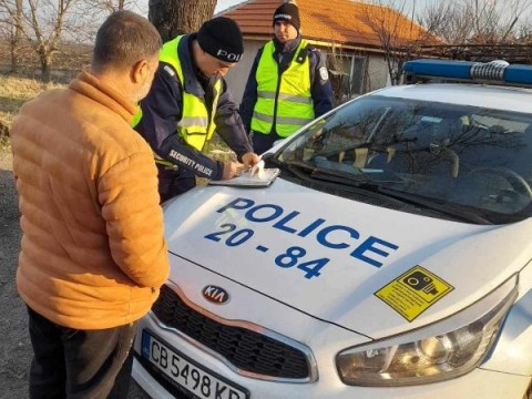 Фишове за близо 13000 лева са връчени от полицейски екипи в Сливенско 