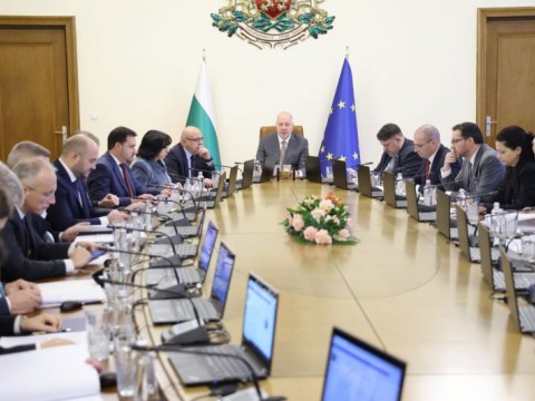 Днешното правителствено заседание