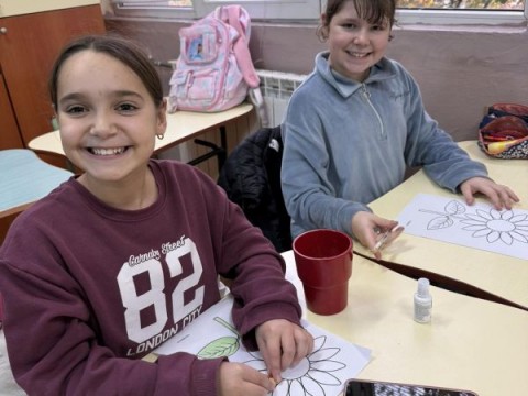 Ден на творчеството за учениците от група ЦОУД 3 и 4 клас