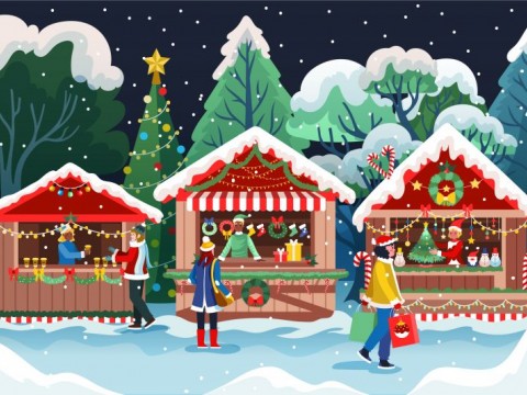 Коледен Благотворителен Базар - Твърдица 2025