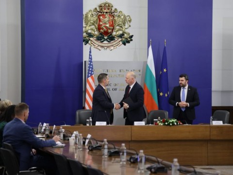 България и САЩ потвърдиха задълбочаването на стратегическото си партньорство 